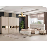 Butterpuff Bedroom Set