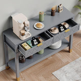 Twill Console Table