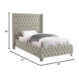 Queen Bed 1