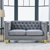 MudGray Sofa Couch