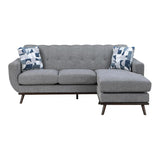 Chenille Sofa