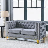 MudGray Sofa Couch